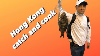 Hong Kong Fishing with TnS Catch and cook Ep 003@Purehklife8