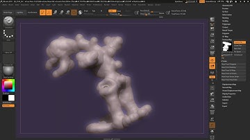 Zbrush 2018 Creating a Super Hero in Zbrush 2018 and importing into Unreal Engine 4...
