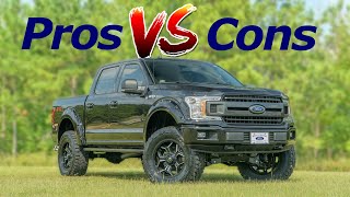 Pros and Cons of Driving a Lifted Truck