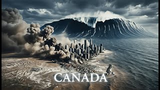 NO WARNING: Megatsunami Impacts Vancouver | A Tsunami Movie (4K)
