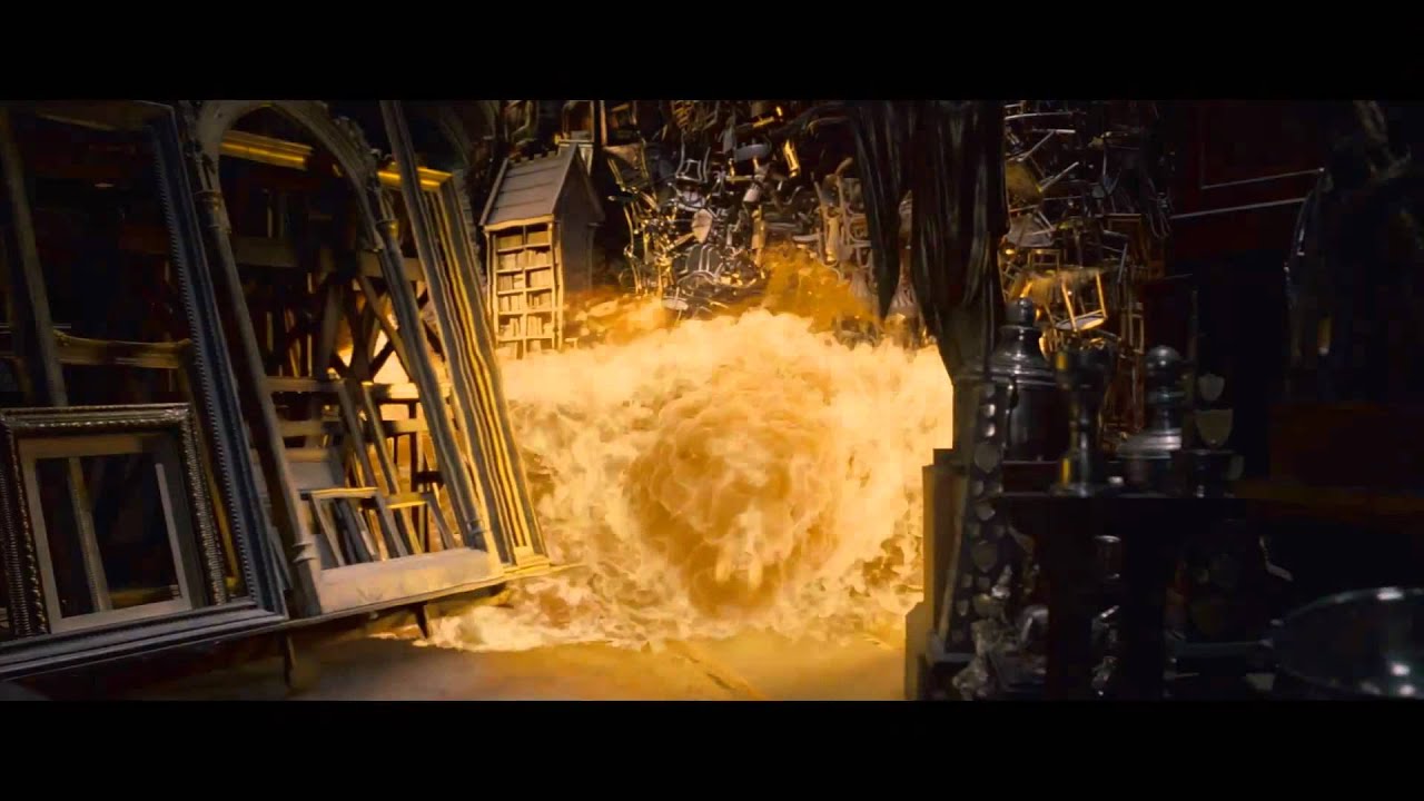 Harry Potter & the Deathly Hallows (Part 2) Clip Room of Requirement