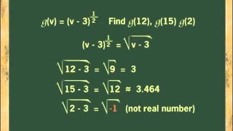 ALGEBRAIC FUNCTIONS (PART 2) ANIMATION