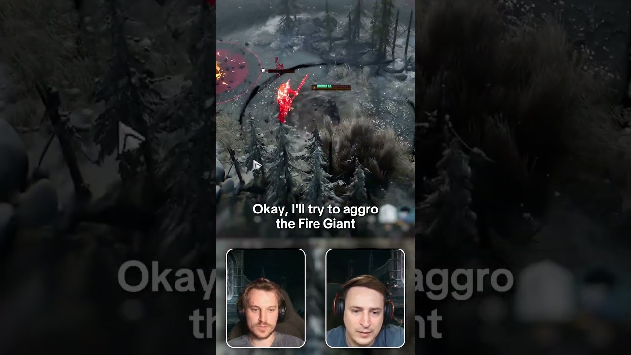 Straight out of Norse mythology, witness the might of Jotnar in the afterlife! #arpg #extraction