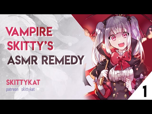 ASMR || Vampire Skitty's Remedy ~ soft brushies