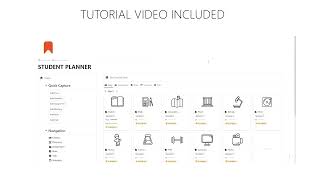How to Use The Cornell Method Template  | Notion Student Planner