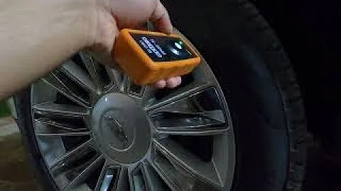 TPMS Reset and Learn-2018 Cadillac Escalade