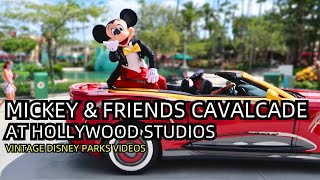 Mickey & Friends Cavalcade (2020) | Vintage Disney Throwback Videos | Hollywood Studios