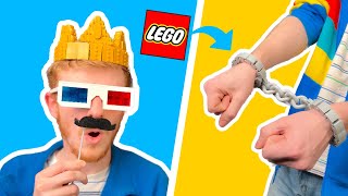 I built WEARABLE LEGO Accessories…
