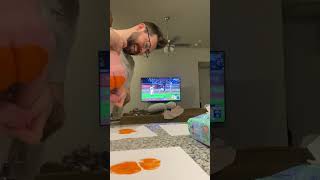 Baby Butt Pumpkin Painting Gone Wrong