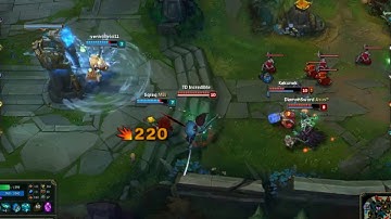 League of Legends:Thresh bug