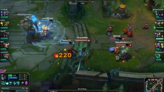 League of Legends:Thresh bug