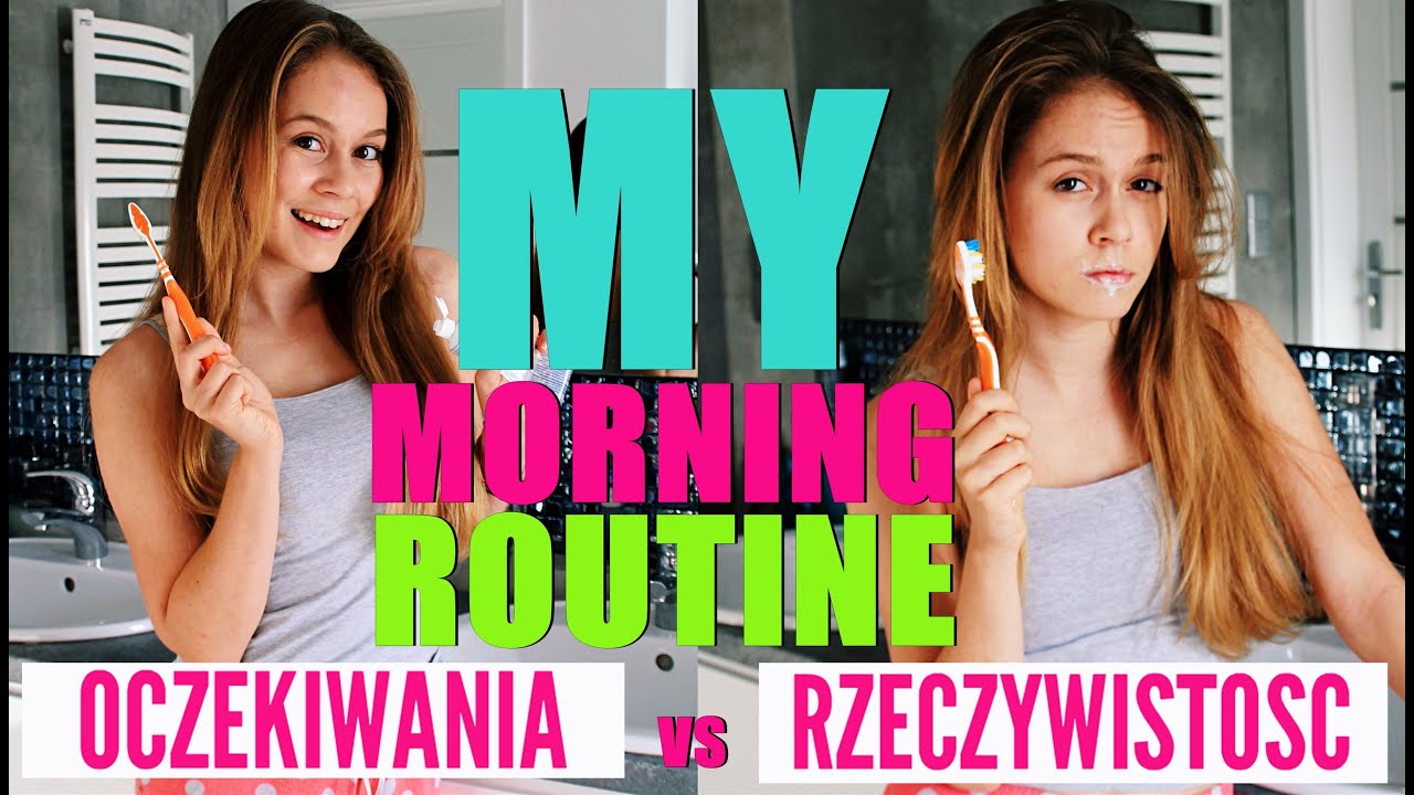 BACK TO SCHOOL: My Morning Routine | OCZEKIWANIA vs RZECZYWISTOŚĆ
