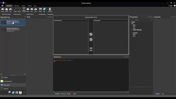 GitAtomic fully integrated terminal