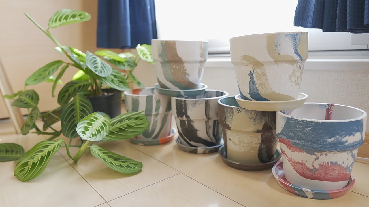 おしゃれ鉢】観葉植物の鉢選びに迷ったらこれ！POSH LIVING（ポッシュ