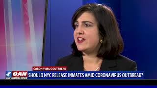 Should NYC release inmates amid coronavirus outbreak?