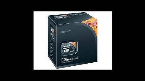 Intel Core i7 Extreme 980X Six Core 32nm Processor First Look Review
