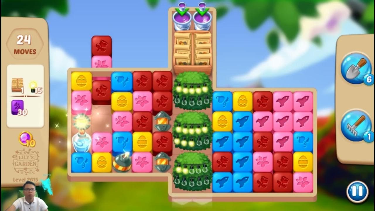 Lily’s Garden Level 2611 2620 Walkthrough YouTube