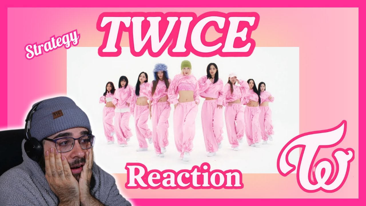 TWICE x Megan Thee Stallion BROKE THE INTERNET - Strategy Reaction