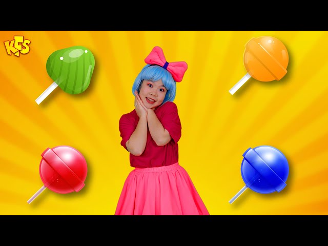 Please Give Me One Lollipop u0026 MORE | Kids Funny Songs class=