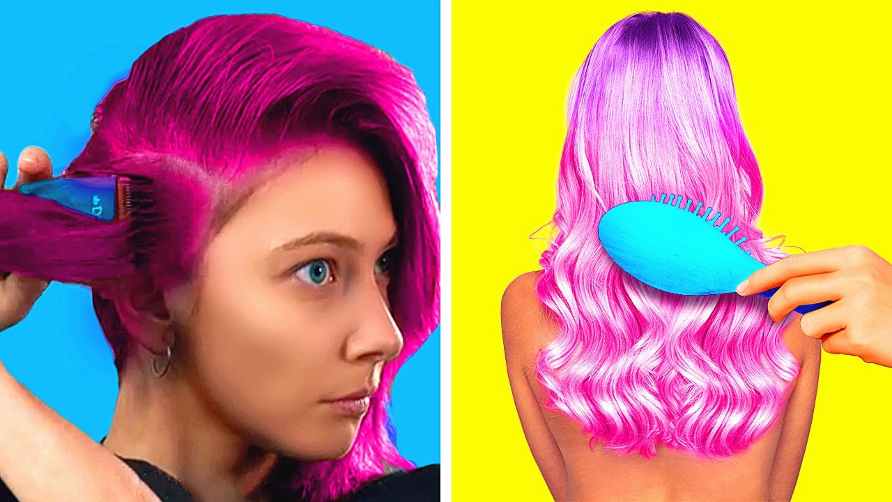 How A Haircut Can Change Life Hair Hacks Tutorials Hairdo
