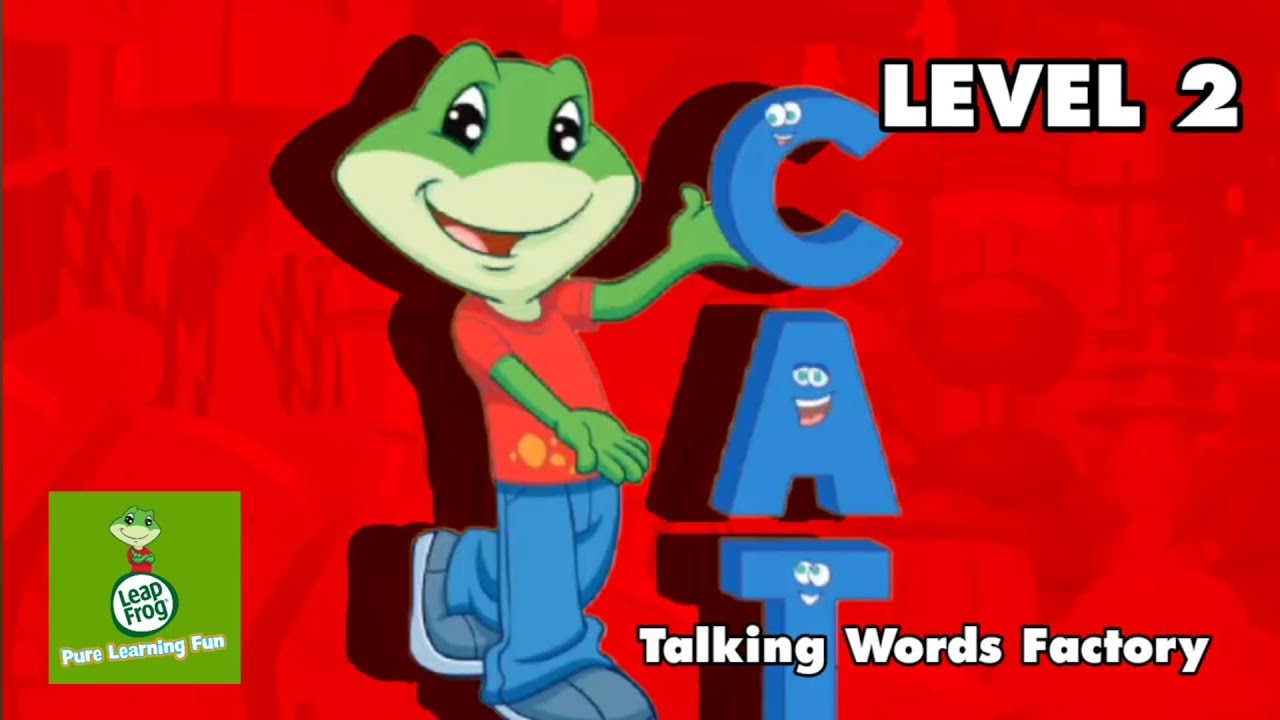 LeapFrog: Talking Words Factory Reboot