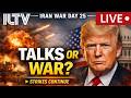 IRAN WAR DAY 25 TRUMP S BOMBSHELL ANNOUNCEMENT AND WHAT IT COULD MEAN FOR THE WAR