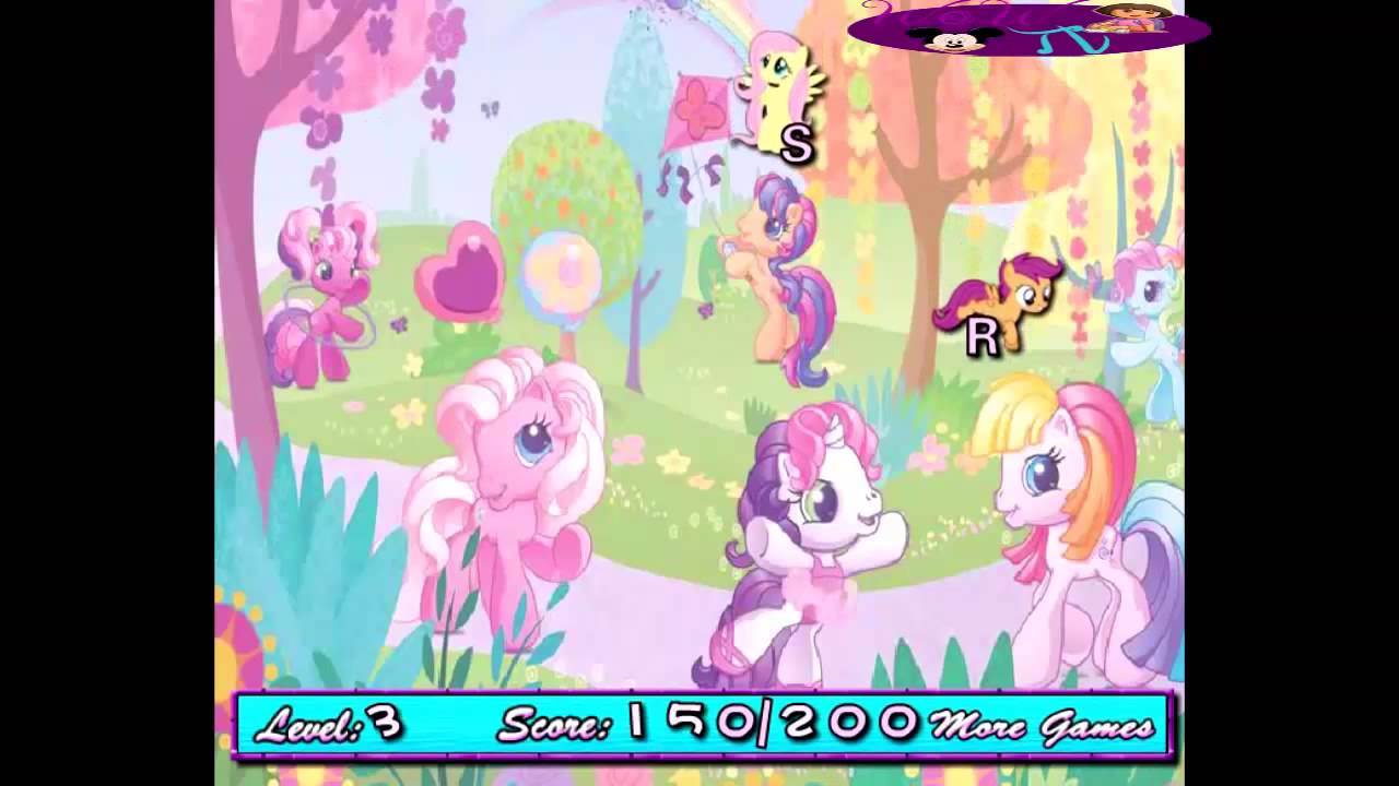My Little Pony Typing Game YouTube