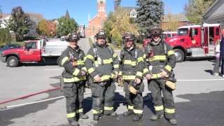 Then and now cobleskill fire