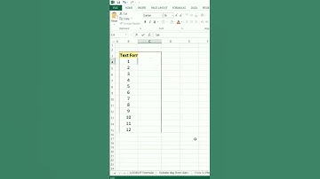 Excel Easy Tip 🔥 Text Formatting Tip #shorts #youtubeshorts #viral #short