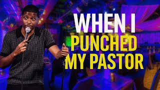 When I Punched My Pastor | Deion Washington