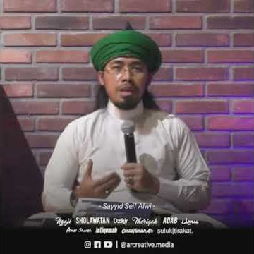 sayyid seif alwi _ kamuflase pada status whatsapp