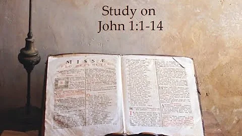 Lectionary Study on John 1:1-14