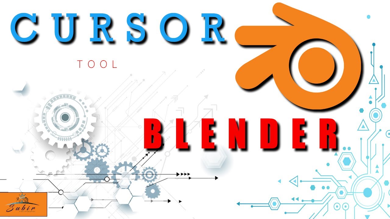 Cursor tool | 3D Animation Crash Course For Beginners 2023 | Blender ...