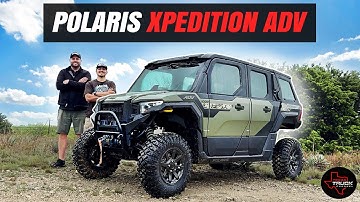 Is This The BEST SXS On Sale? - 2025 Polaris Xpedition ADV 5 1000XP NorthStar Edition