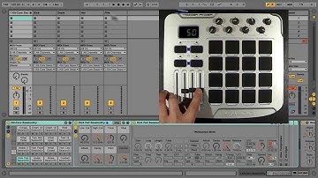 Meta sequencing in Ableton Live