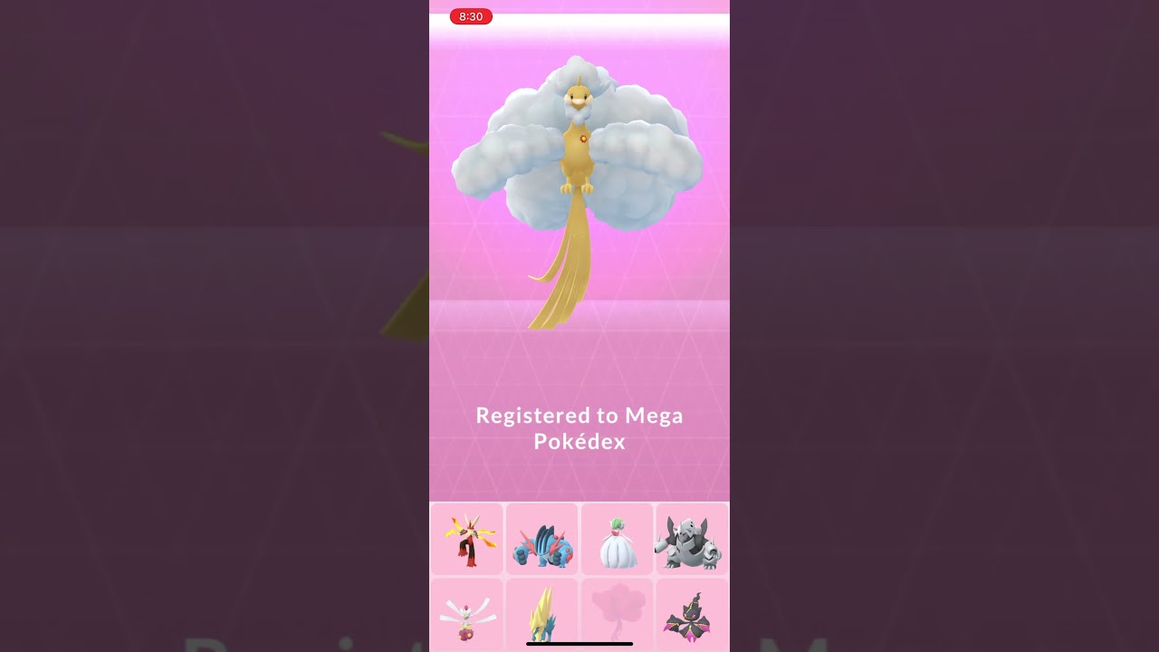 SHINY MEGA Altaria POKÉDEX Evolution | Pokémon GO
