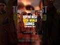 TOP 10 BEST OPENWORLD GAMES FOR ANDROID/iOS #shorts #androidgames #iosgames