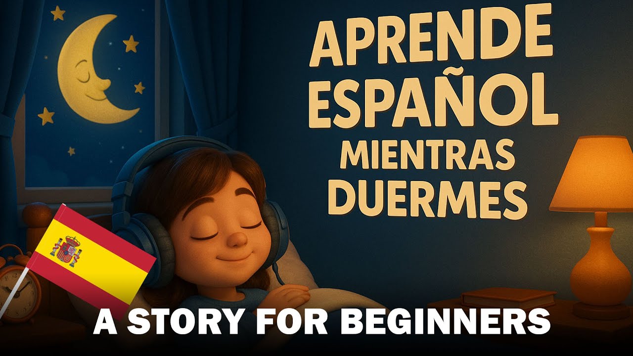 Listen and learn Spanish while you sleep. . Listen to a simple story in Spanish