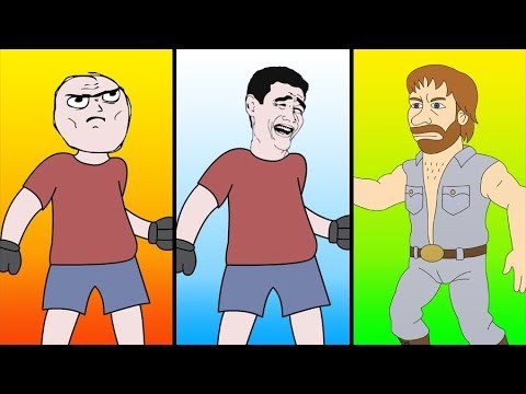 Free User VS Premium User VS Chuck Norris