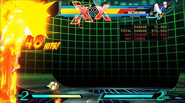 UMvC3 - Dormammu/Frank/Doom Synergy Combo