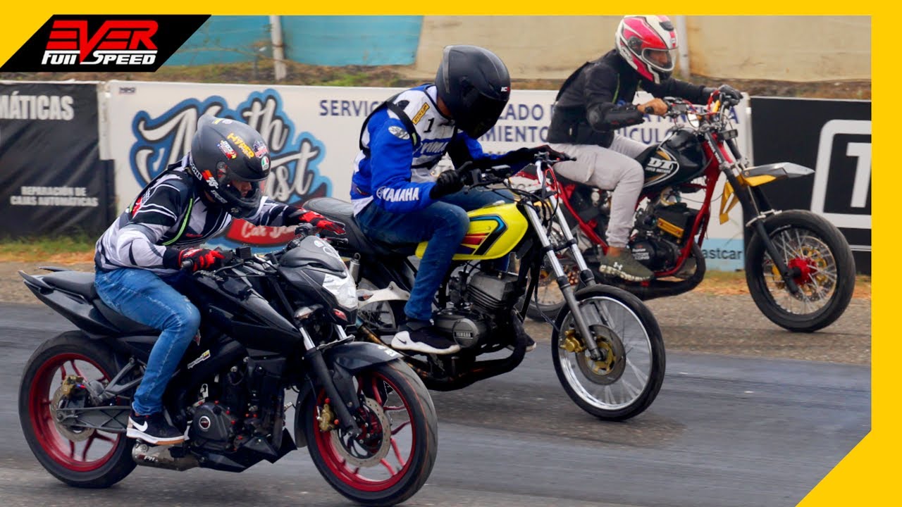 Yamaha DT 150 🆚 Pulsar NS200 🆚 Yamaha RX 115 🔥 DRAG RACES Barranquilla