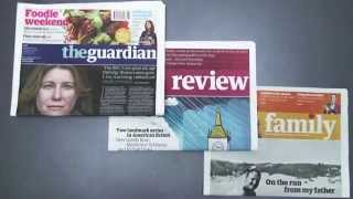 How colour shapes the magazines and newspapers we read