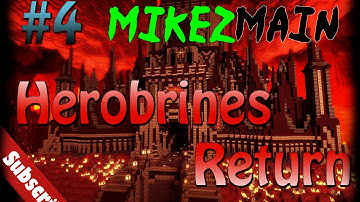 Minecraft: Herobrines Return - Part 4