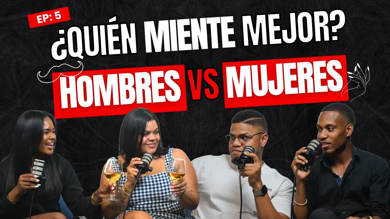 EP.5 — Las MUJERES engañan mejor que los HOMBRES, ¿será verdad eso? 😱❤️‍🩹