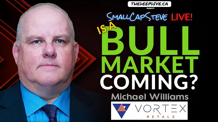 Are We Headed Towards A Bull Market? with Michael Williams of Vortex Metals