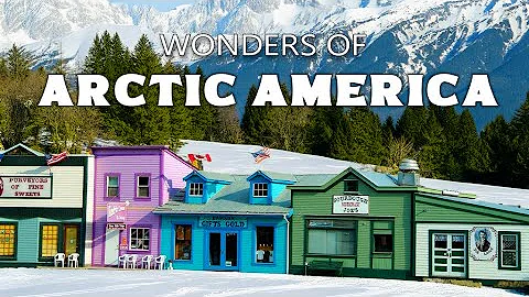 Wonders of Arctic America | From Alaska to Yukon Canada | Travel Documentary 4K