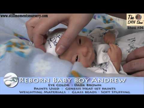 Reborn Baby Boy Andrew by Nikki Holland - The SMN ...