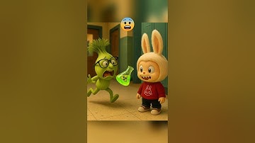 When a brainrot meme messes with a Labubu... #shorts #brainrot #viralshorts #labubu