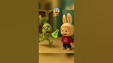 When a brainrot meme messes with a Labubu... #shorts #brainrot #viralshorts #labubu