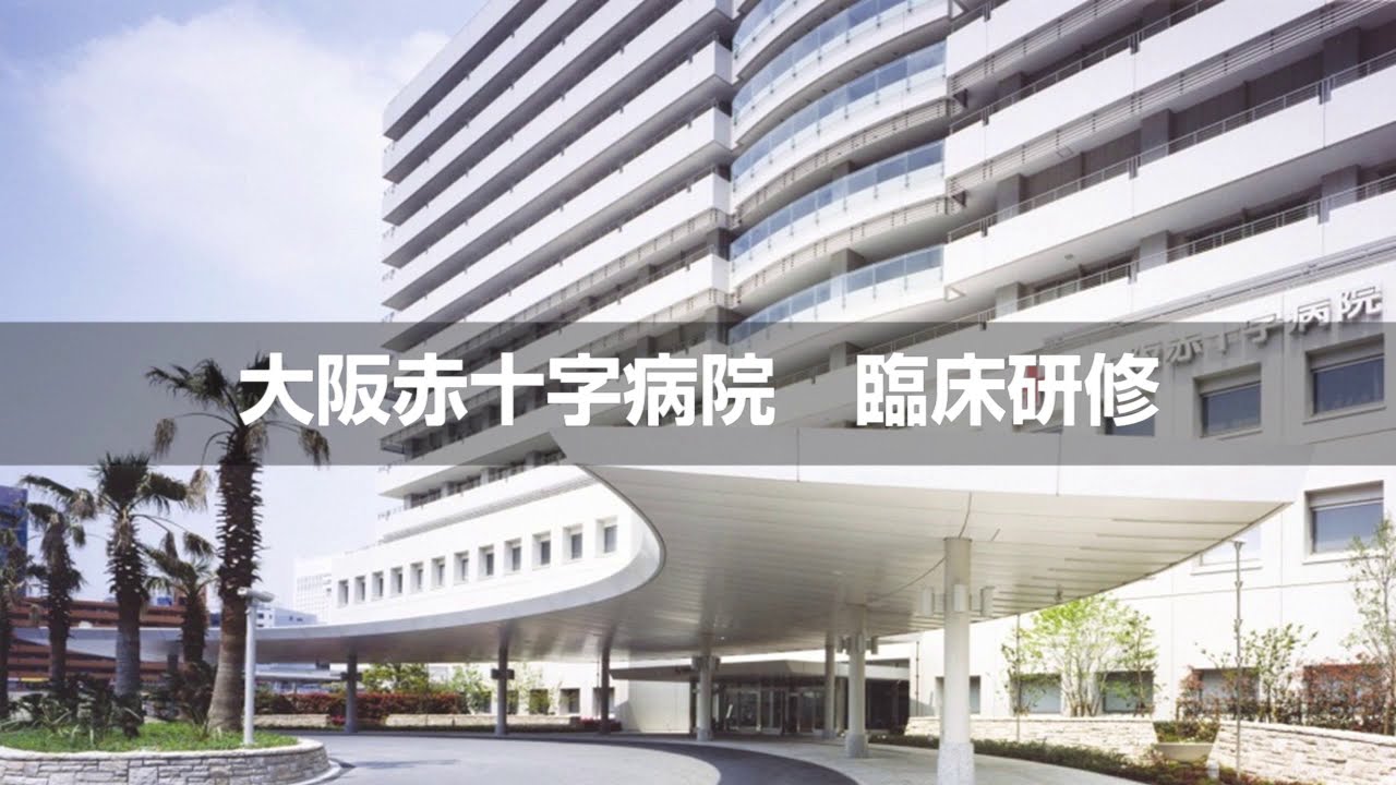 卒後臨床研修プログラム 研修医 公式 大阪赤十字病院採用サイト 新卒採用 キャリア採用